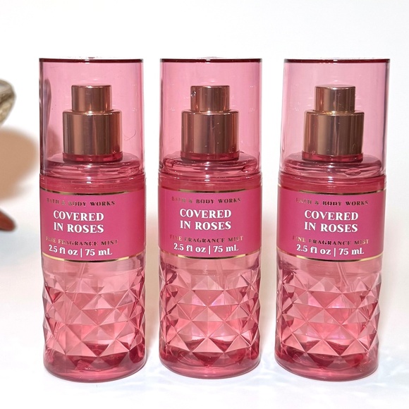 COVERED IN ROSES Mist - Travel Size - Picture 1 of 4